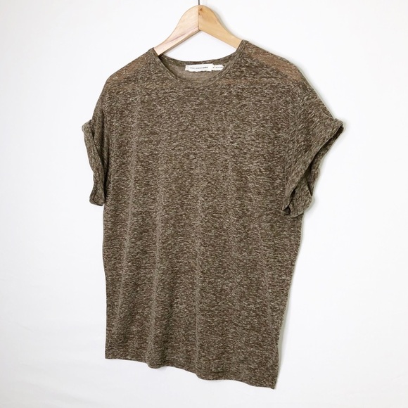Isabel Morant Etoile brown/tan Heathered T-shirt - Picture 8 of 12